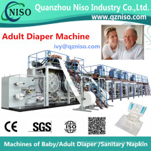 Full-Servo Control Full-Function Adult Diaper Machine Factory (CNK300-SV)